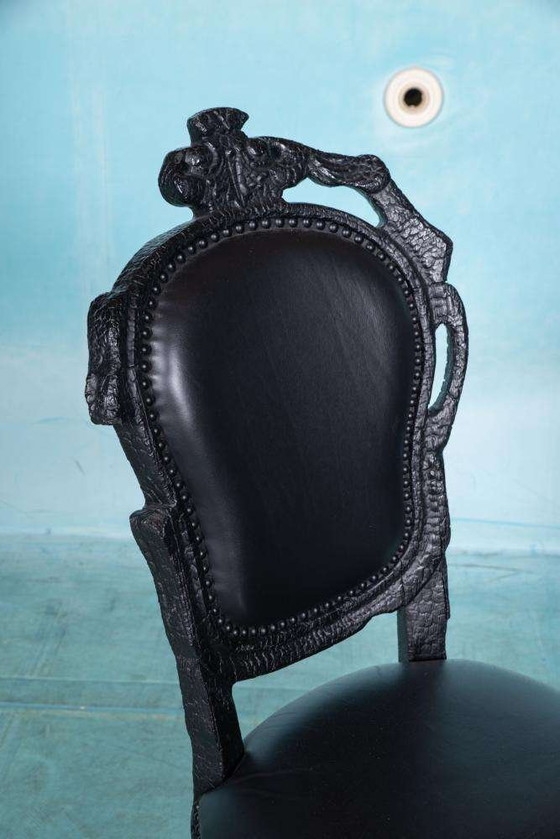 Image 1 of Dutch Design Sillas Smoke Maarten Baas Moooi, silla de fresno