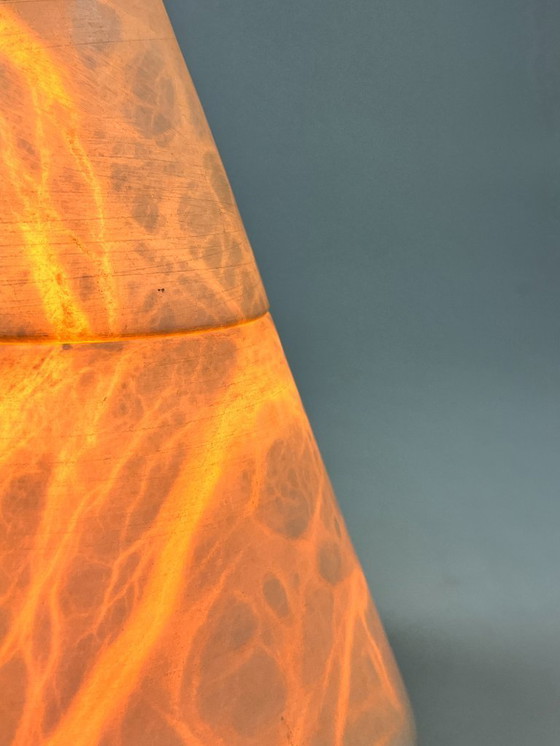 Image 1 of Vintage Albasten Lamp In Kegelvorm, Spanje, 1970's