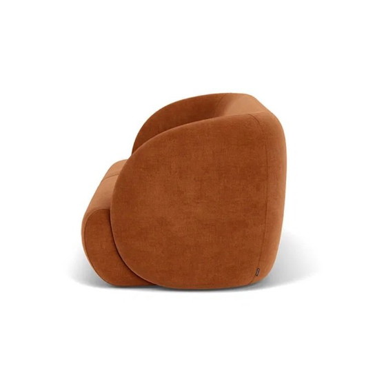 Image 1 of SOFACOMPANY Sofá Paula de 3 plazas con reposapiés y cojines