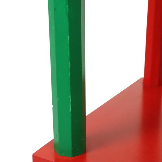 Image 1 of Portapenne triangolare vintage Pierre Sala anni '80