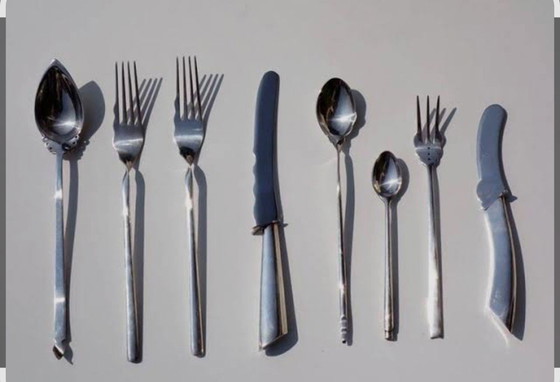 Borek Sipec voor driade alix tafelplaats – Borek Sipek driade, Besteksets, Silver (photo 6 of 10)