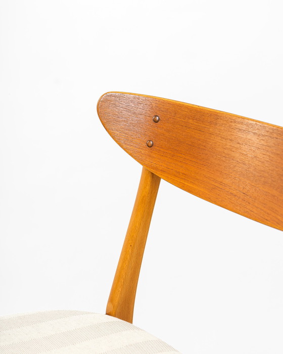 Image 1 of 2 X Dining Chairs By Farstrup Møbler