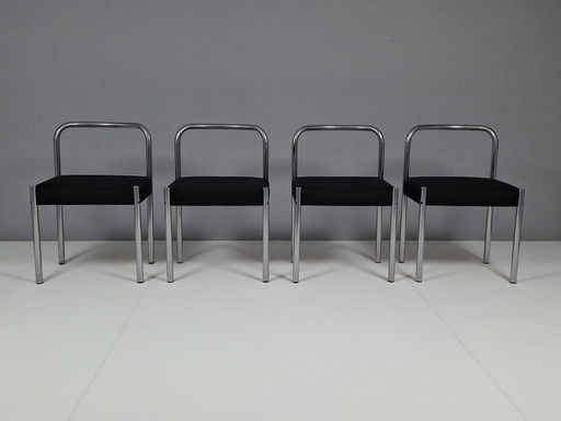 Set of 4 Vintage Martin Visser Chairs Spectrum, 1970s