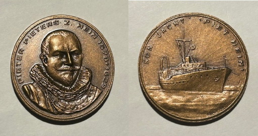 Commemorative Medal Pieter Pieterszoon Hein