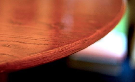 Round side table / 80cm diameter x 72cm high – Bijzettafels, Rotan (photo 5 of 7)