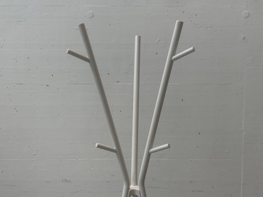 Appendiabiti IKEA EKRAR bianco – decoratieve objecten, Metal, Vintage