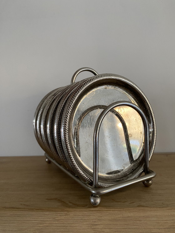 Image 1 of Untersetzer - silberfarben