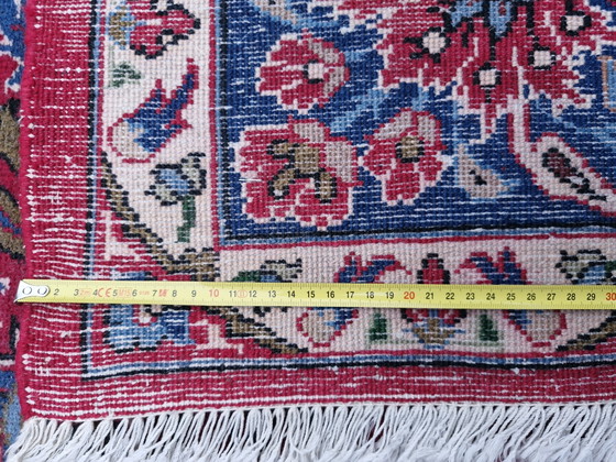 Hand-knotted Kashan rug 350x258 – Rugs & carpets, Cotton, Wool (photo 15 of 15)