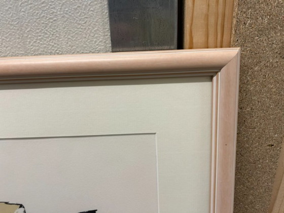 Abstracte Lithografie (Epreuve d'Artiste) - Beniti Cornelis – Litho's & Zeefdrukken, Paper (photo 6 of 13)