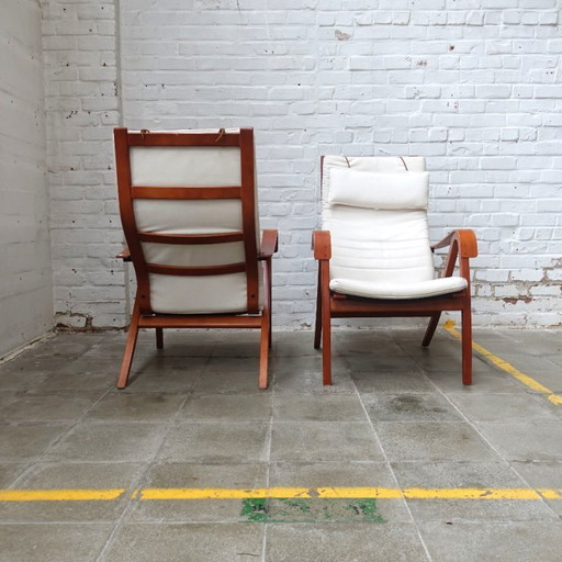 Lot de 2 chaises longues Rimbo