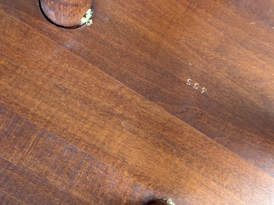 Image 1 of Trio of Wooden Bar Stools