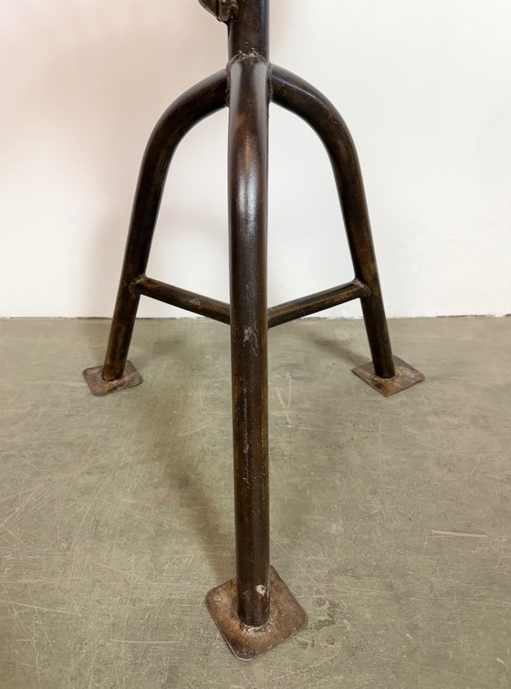 Image 1 of Vintage Industrial Swivel Chair, 1950s