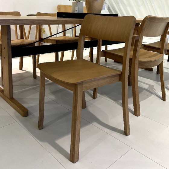 Image 1 of HAY PASSERELLE TABLE WITH 6 CHAIRS - 260x95cm
