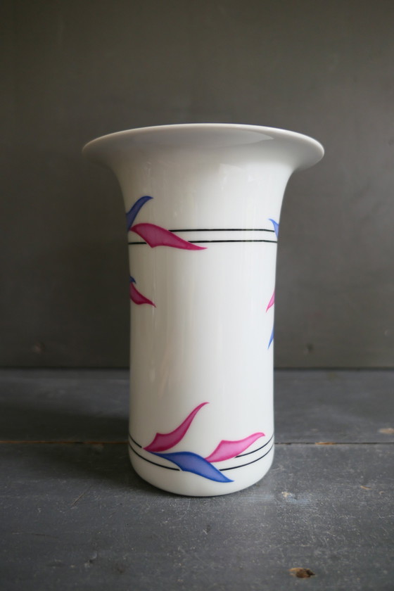 Image 1 of Vaso vintage Schumann Arzberg in porcellana