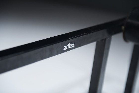 Image 1 of Rare canapé Marenco vintage ancien en velours, conçu par Mario Marenco pour Arflex Italie.