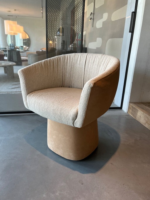 Piet Boon Cara Dining Chairs – eetkamerstoelen, Leather, Textile