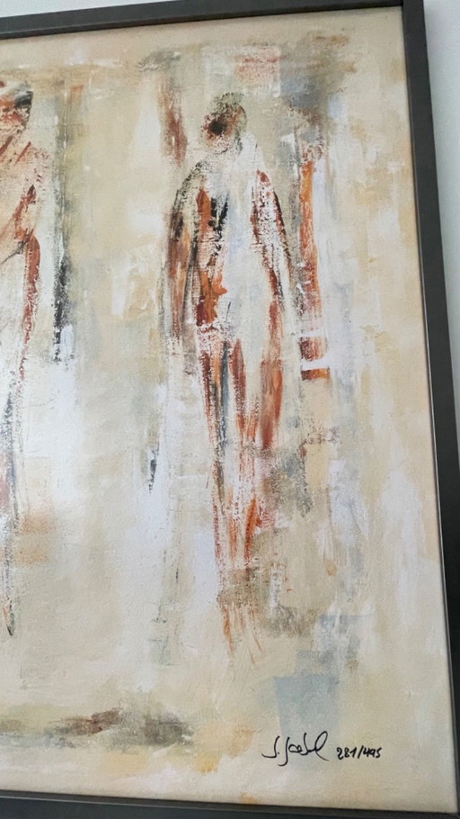 Beautiful lithograph by Sylvia Goebels