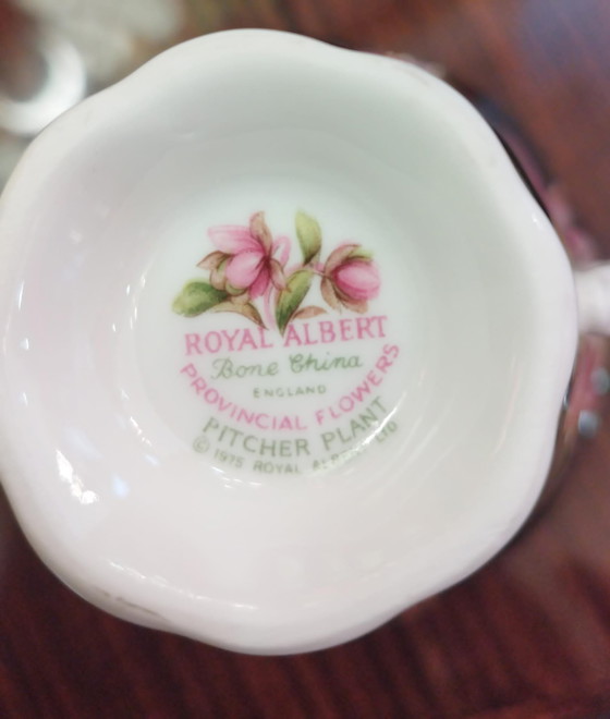 Image 1 of Royal Albert England tea set Provincial Flowers series 
