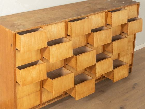 Image 1 of Mobiletto con cassetti anni '50, vintage