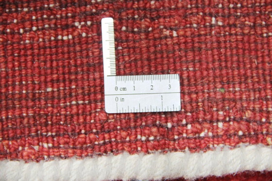 Image 1 of Original Modern Perser Gabbeh Woll Teppich 80 x 70 cm Top Zustan