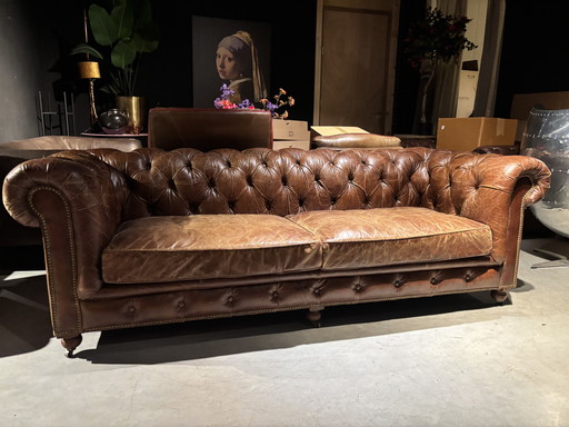 Chesterfield XL Flamant Sofa, 2,35 breit