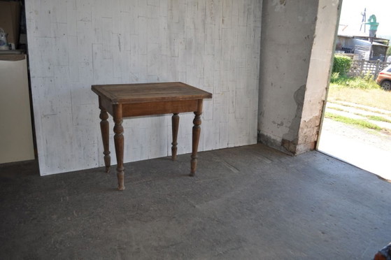 Rustic Dining Table, 1950s (photo 7 of 7)