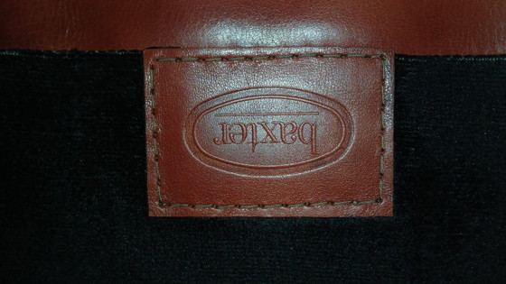 Baxter Bergère Armchair – Leather, Wood (photo 8 of 11)