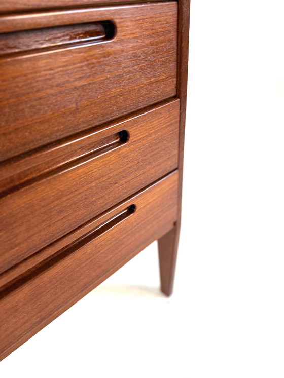 Image 1 of Scrittoio vintage n. 63, Kai Kristiansen, Tørring Møbelfabrik anni '60