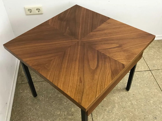 Image 1 of 60's 70's Teak Boîte à couture Utensilio Coffee Table Mid Century 60s