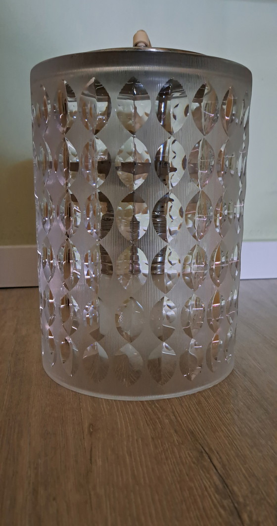 Image 1 of Lampada di cristallo vintage Peill & Putzler - anni '70