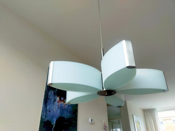 Image 1 of Lampe de table italienne élégante avec applique murale supplémentaire