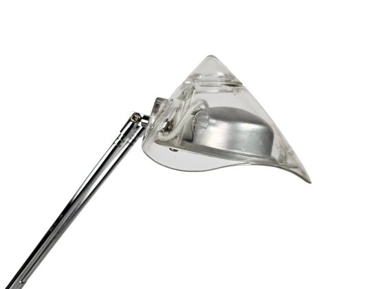 Image 1 of C.G. Lighting Ltd - Lámpara de mesa telescópica - plástico transparente - años 90