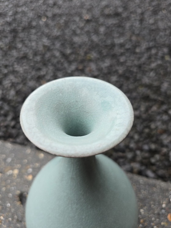 Image 1 of Vase Ru yuhuchunping, porcelaine chinoise