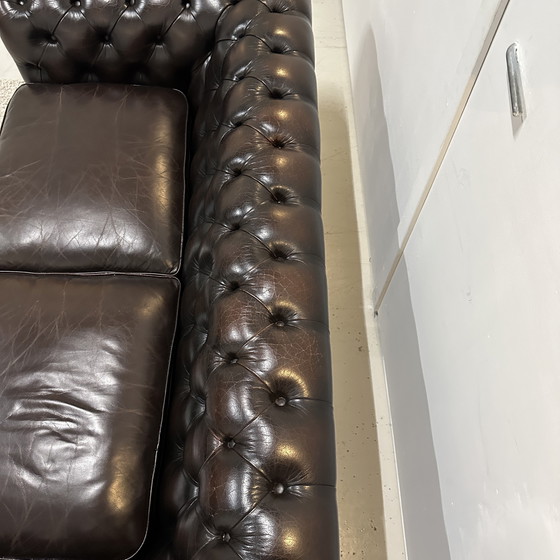 Image 1 of Chesterfield sofa
