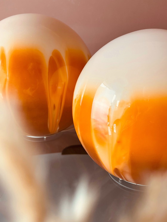 Image 1 of Set Wofi Leuchten globe lamps