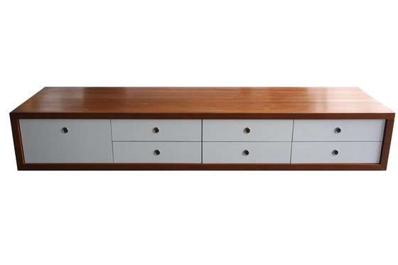 Image 1 of Bespoke Floating Sideboard Drawers by Wim den Boon, 1960s