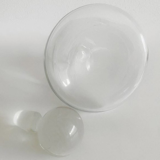 Image 1 of Vintage wine decanter glass