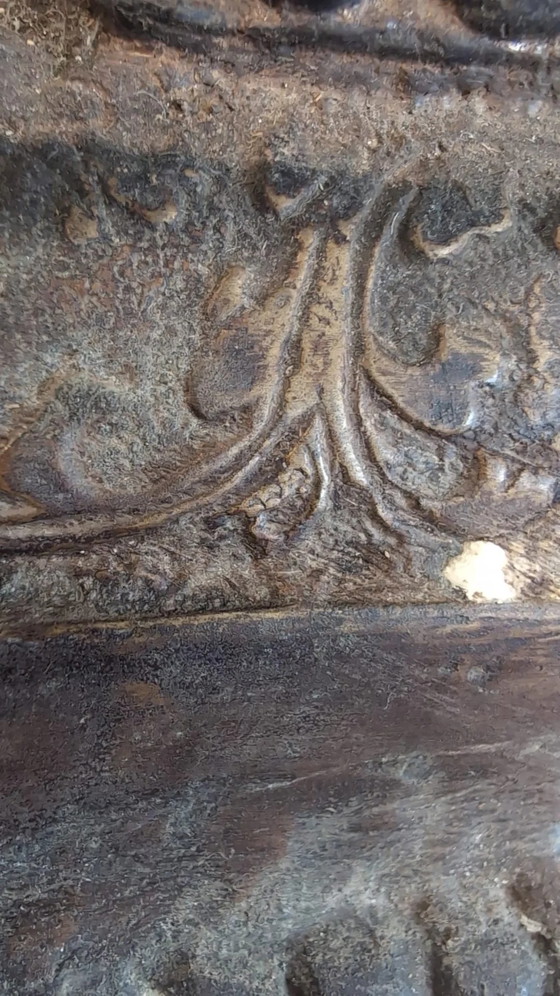 Antiker Himalaya Bronze Buddha – ca. 500 Jahre alt – Westtibetische / Mustang Tradition – Bildhauerei (photo 21 of 23)