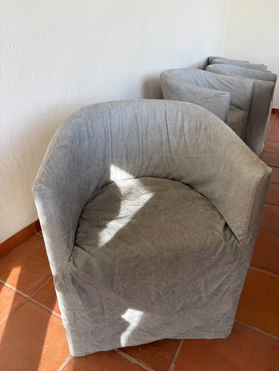 Image 1 of Tavolo in rovere e 10 sedie vintage