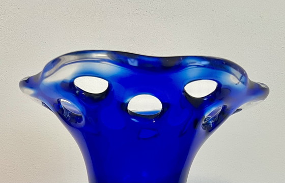 Image 1 of Vase en cristal de Bohème