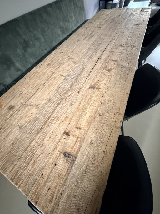 Beautiful 3-meter long robust table