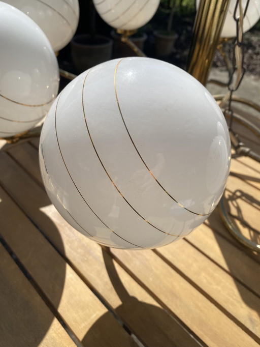 Vintage Ball Pendelleuchte