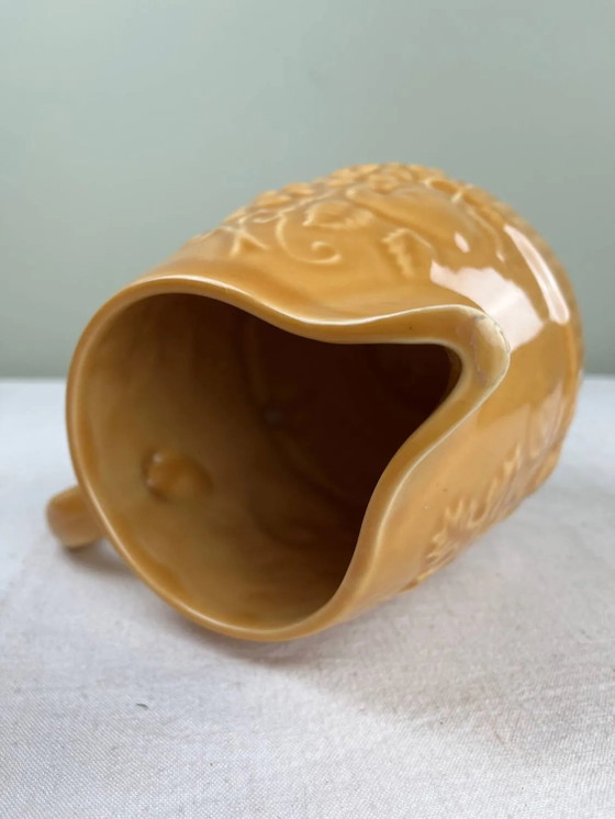 Karaffe aus Steingut – Gläser & Karaffe, Porcelain, Vintage (photo 8 of 9)