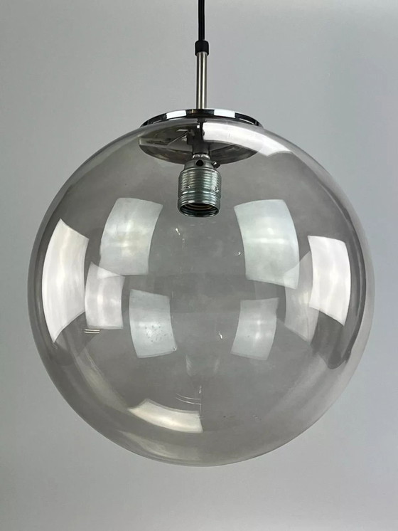 Image 1 of Lampada da soffitto anni &#39;60 e &#39;70 Limburg &quot;Globe&quot; lampada a sfera design lampada a sfera