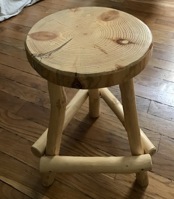 Image 1 of Brut Tripod Stool