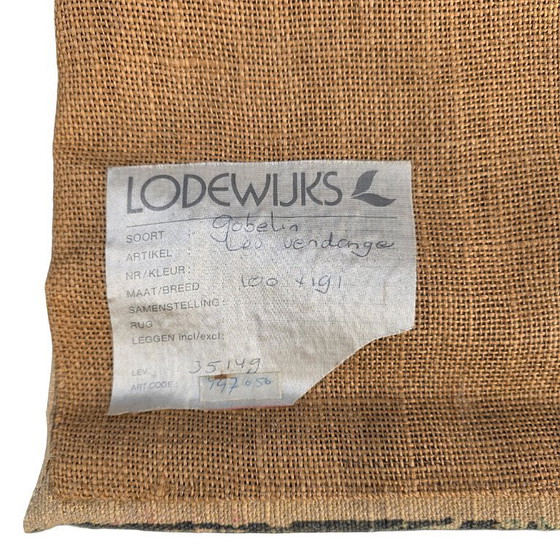 Image 1 of Vintage Gobelin style wall hanging Les Vendanges, 1960s/70s