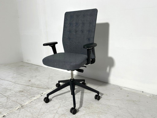 Sedia da ufficio Vitra ID Trim - Antonio Citterio - Ergonomica - Come nuova – bureaustoelen, Metal, Plastic (photo 2 of 9)