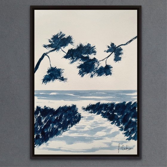 Image 1 of Artist's sketch 21x15cm