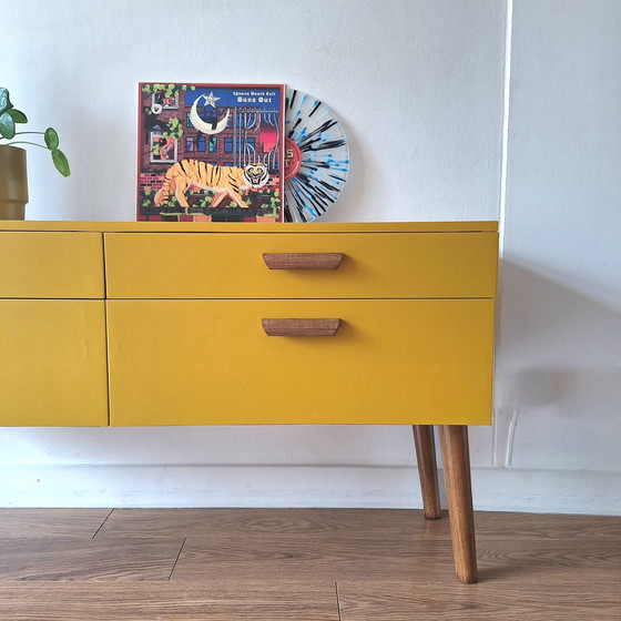 Image 1 of vintage sideboard