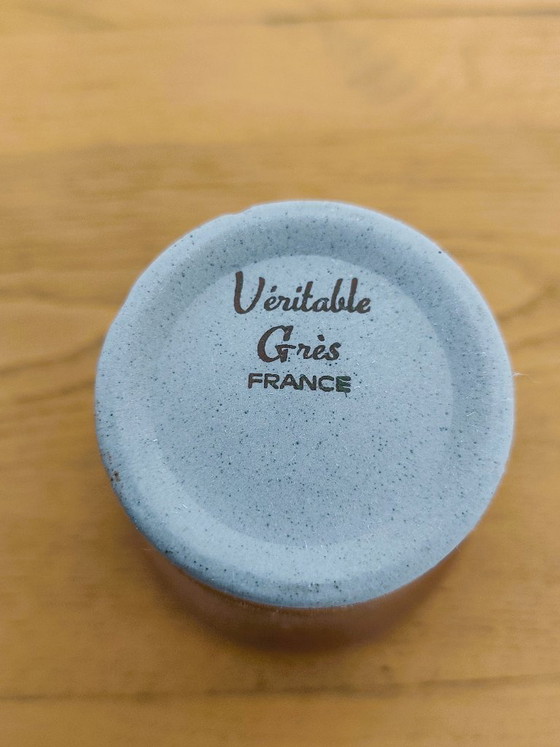 Juego de 10 tazas "Côtes de l'Armor" y una taza "Grès de France" – Côte de l'Armor, Loza, Other (photo 10 of 12)